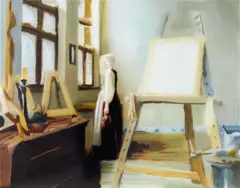 Lois Renner, "Vermeer" (LR 07/020), 2007, C-Print auf Aluminium unter Acryl (Diasec)