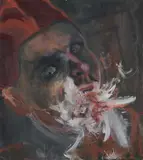 Louis und Beza Renzoni, Diane, 2004, Öl auf Leinwand