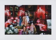 Terry Rodgers, "The sacrificial penumbra", 2010, Pigmentprint auf Papier