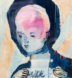 Claudia Rossger, Milk, 2009, Eitempera und Öl auf Leinwand