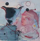 Claudia Rossger, Hoch-Zeit, 2012, Eitempera und Öl auf Hartfaserplatte