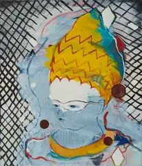 Claudia Rossger, Ohne Titel, 2011, Eitempera und Öl auf Leinwand