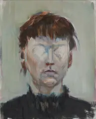 Dennis Rudolph, Ohne Titel (Katharina), 2012, Öl auf Leinen