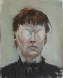 Dennis Rudolph, Ohne Titel (Katharina), 2012, Öl auf Leinen