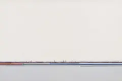 Peter Ruehle, "Hamburg", 2005, Öl auf Holz