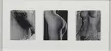 Peter Ruehle, Pin up Nr. 10, 18 und 19 (3-teiliges Konvolut), 2009, Klebeband und Pigmentdruck auf Maltafel