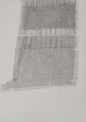 Ohne Titel (07-2012) by Sebastian Rug, 2012, Bleistift auf Papier, sold Mar 2021