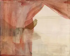 Markus Saile, "ohne Titel", 2011, Öl auf Spanholzplatte