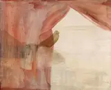 Markus Saile, "ohne Titel", 2011, Öl auf Spanholzplatte