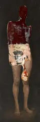 Nicola Samorì, "L'ombra sottile", 2011, Öl auf Holz
