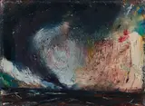 Martin Schepers, Tornado, 2007, Öl auf Leinwand