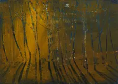 Martin Schepers, Sommer (aus der Serie: Jahreszeiten), 2007, Öl auf Leinwand