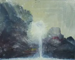 Martin Schepers, Nova, 2007, Öl auf Nessel