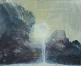 Martin Schepers, Nova, 2007, Öl auf Nessel