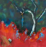 Sandra Schlipkoeter, "Für unsere Studenten nur das Beste", 2007, Mischtechnik auf Leinwand