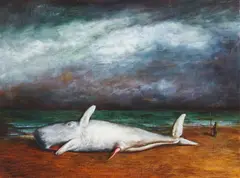 "Endlich" by Rigo Schmidt, 2007, Öl und Acryl auf Leinwand, sold Oct 2019