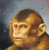 Rigo Schmidt, Ohne Titel (Affe)