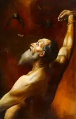 Irrung by Rigo Schmidt, 2011, Öl auf Leinwand, sold Oct 2020