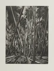 Abkürzung by David Schnell, 2010, Aquatinta auf Bütten, sold Sep 2019