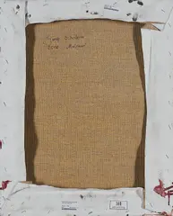Sarah Schoderer, "Malraum", 2010, Öl auf Leinwand