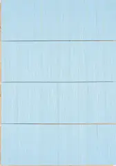 Arne Schreiber, "Studie zu #41" (hellblau), 2006, Öl auf Holz
