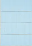 Arne Schreiber, "Studie zu #41" (hellblau), 2006, Öl auf Holz
