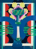 Jens Schubert, Ferrum, 2012, Farblinolschnitt auf leichtem Karton