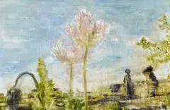 Tanja Selzer, Mohn V, 2010, Öl auf Leinwand