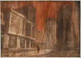 Lu Song, "Daily spectacles", 2010, Öl auf Papier