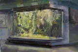 Lu Song, Vibrantly Preserved, 2012, Öl auf Leinwand