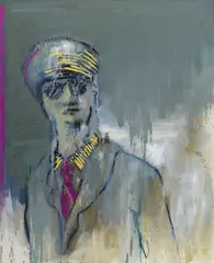 Come to release by Hans-Peter Stark, 2006, Öl auf Leinwand, sold Mar 2021