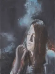 Jan Stieding, "TMB", 2007, Öl auf Leinwand