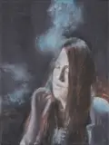 Jan Stieding, "TMB", 2007, Öl auf Leinwand