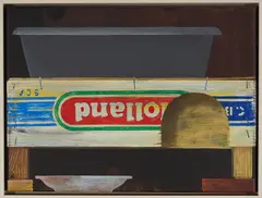 Stefan Stößel, "Holland", 2004, Acryl auf Leinwand