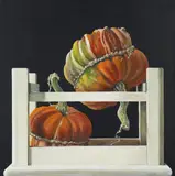 Stefan Stößel, Ohne Titel (Kürbis)