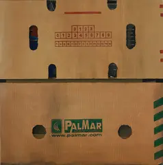 Stefan Stößel, PalMar, 2008, Acryl auf Leinwand