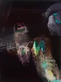 Radek Szlaga, "The end", 2010, Öl auf Leinwand