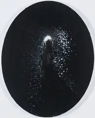 Ohne Titel by Lars Teichmann, 2009, Acryl auf Leinwand, sold Oct 2020