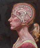 Alex Tennigkeit, "Selbst als Allegorie: Die Offenlegung der Idee", 2010, Öl auf Leinwand