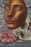 Alex Tennigkeit, "Analysis of a Mask", 2010, Öl auf Leinwand