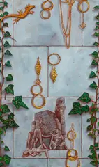 Alex Tennigkeit, "Ohne Titel (Götzendienst)", 2007, Öl auf Leinwand