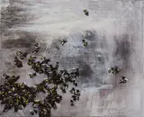 Kathrin Thiele, "Candyman", 2008, Acryl auf Leinwand
