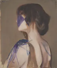 Alexander Tinei, Like Drawing, 2010, Öl auf Leinwand