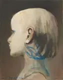 Alexander Tinei, "I am a spirit", 2009, Öl auf Leinwand