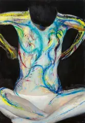 Alexander Tinei, Ohne Titel, 2012, Öl auf Leinwand