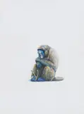 Joe Biel, "Monkey (Wishbone)", 2009, Wasser- und Latexfarbe auf Holz