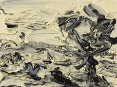 Geoff Uglow, "Capit", 2012, Öl auf Holz