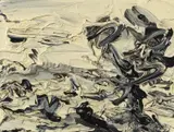 Geoff Uglow, "Capit", 2012, Öl auf Holz