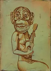 Steve Viezens, Jambalaya, 2010, Öl auf Leinwand