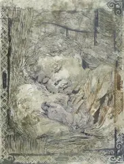 Miriam Vlaming, Dolly, 2007, Eitempera auf Leinwand